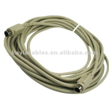 5M PS2 Keyboard Extension Cable For Extending your existing PS/2 mouse or keyboard cable